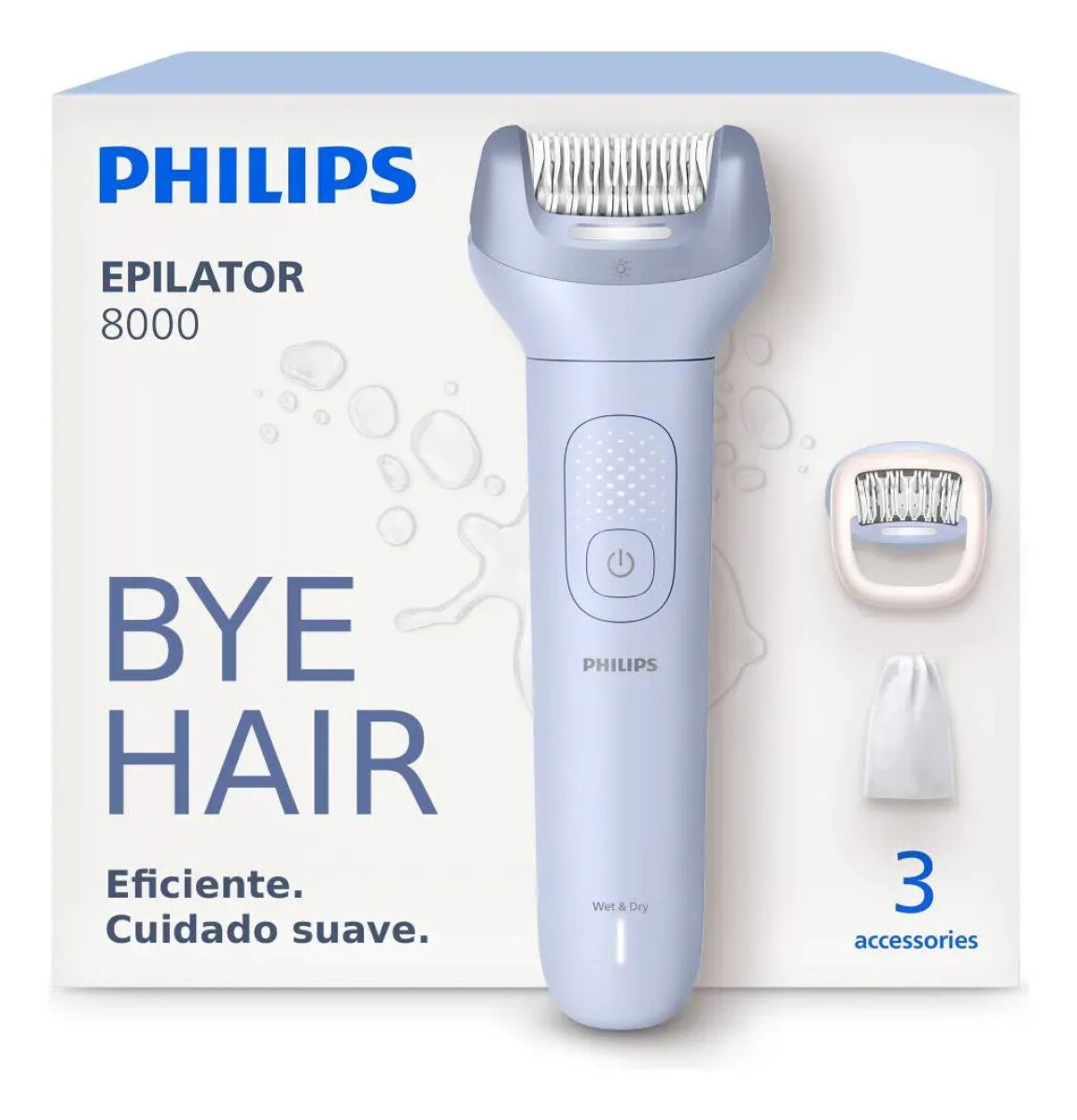 Depiladora Philips Epilator Bre708/00 - DEPILADORA PHILIPS BRE708/00 