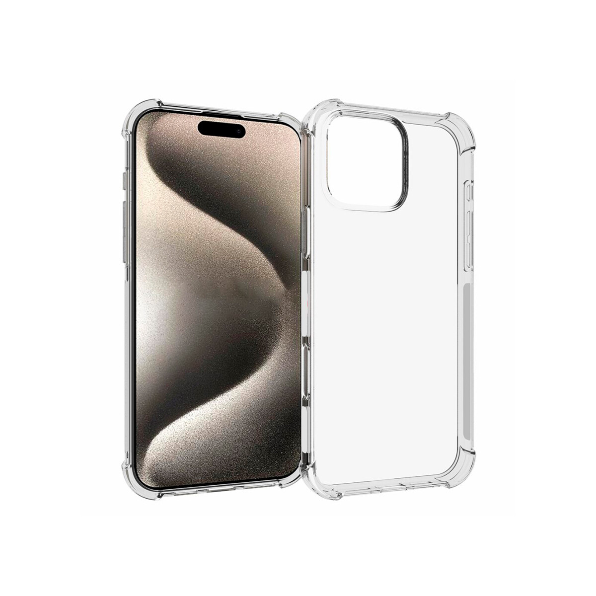 Protector para iPhone 16 Pro Max con puntas reforzadas 