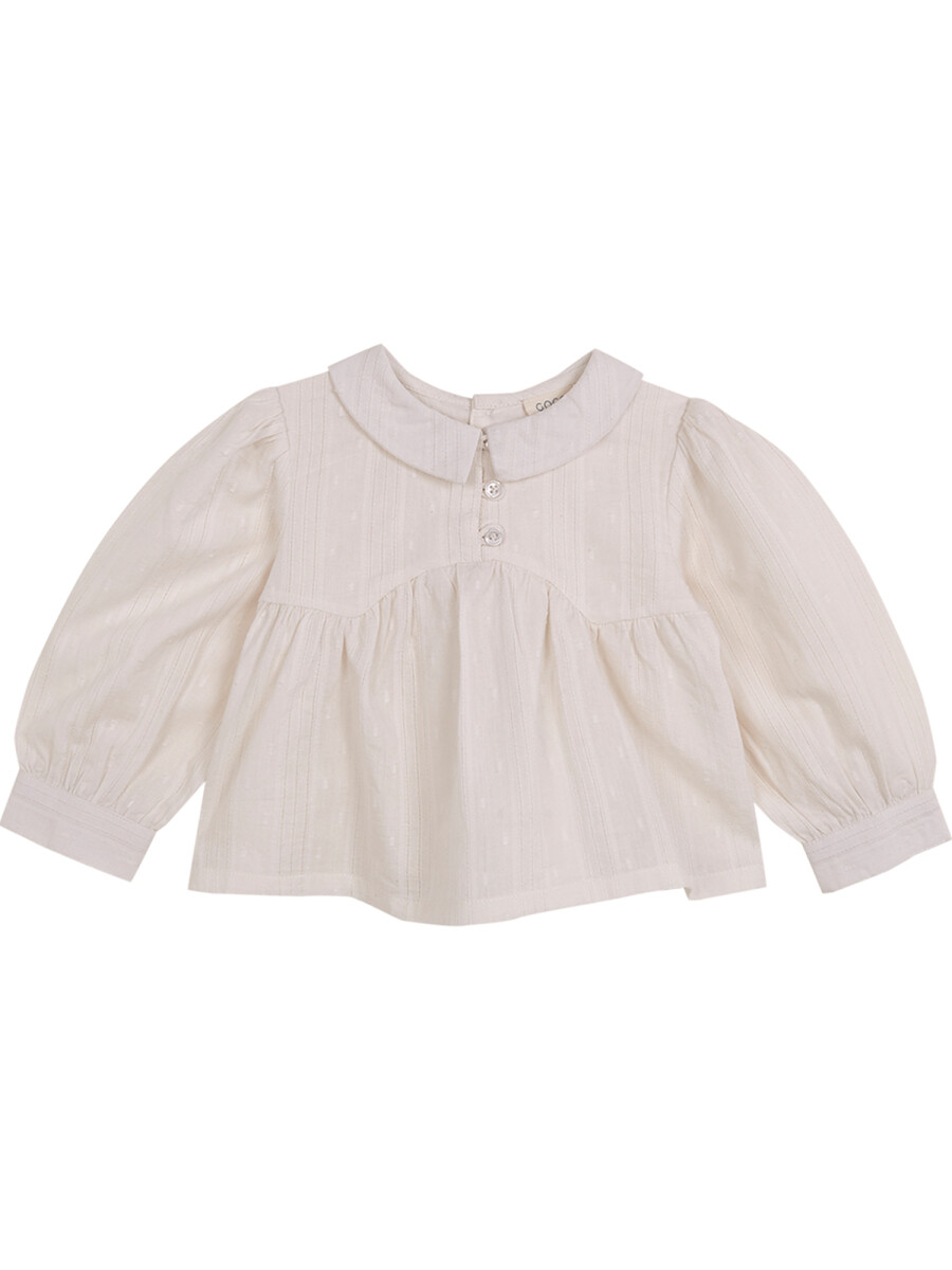 Blusa Canesu Especia Blanco Roto