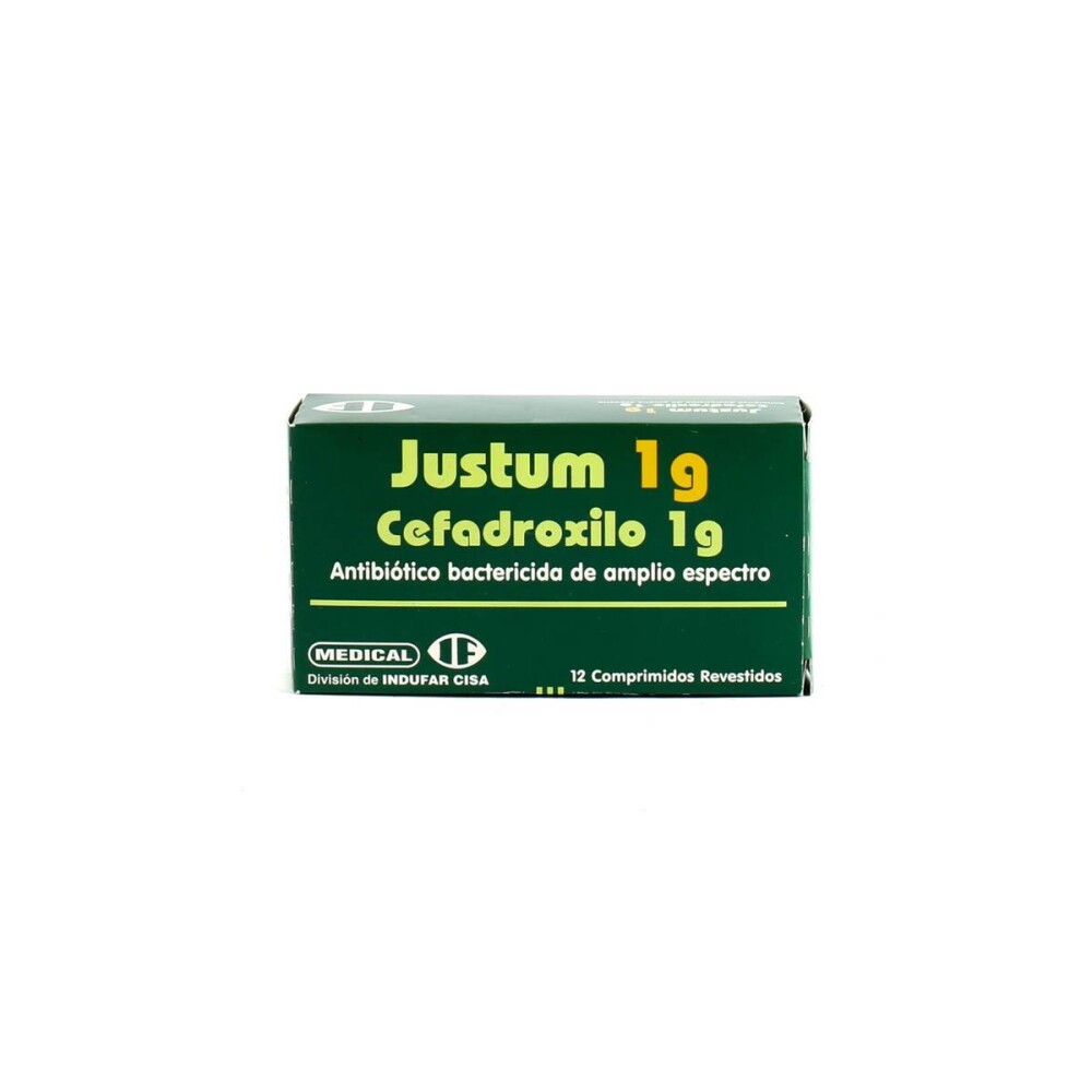 JUSTUM 1 GR. CJ X 12 COMP. única