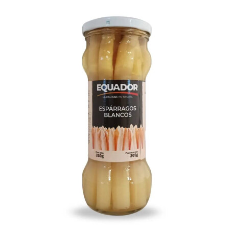 Esparragos Gruesos Equador 330 gr