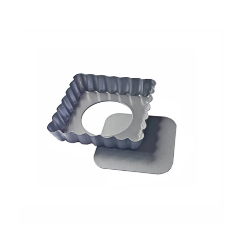 Tartera Antiadherente Desmontable 9,5x9,5 cm Tartera Antiadherente Desmontable 9,5x9,5 cm