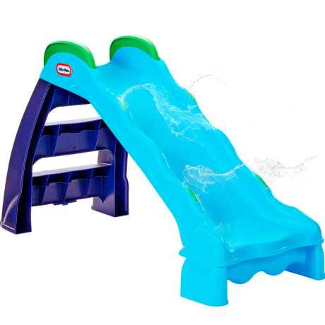 Tobogán Little Tikes Plegable C/ Agua Infantil N1 Usa Ltk656057