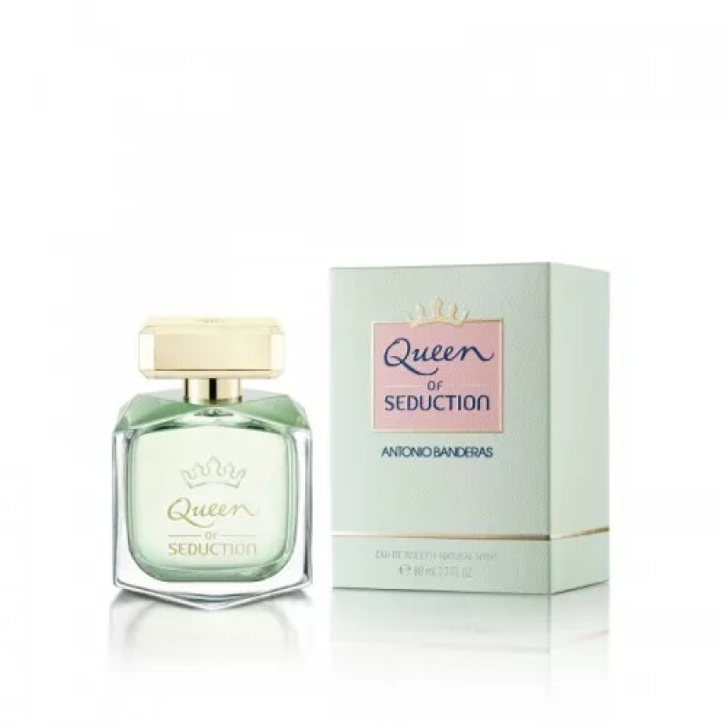 Perfume Antonio Banderas Queen Of Seduction 80Ml Edt Dama Perfume Antonio Banderas Queen Of Seduction 80Ml Edt Dama
