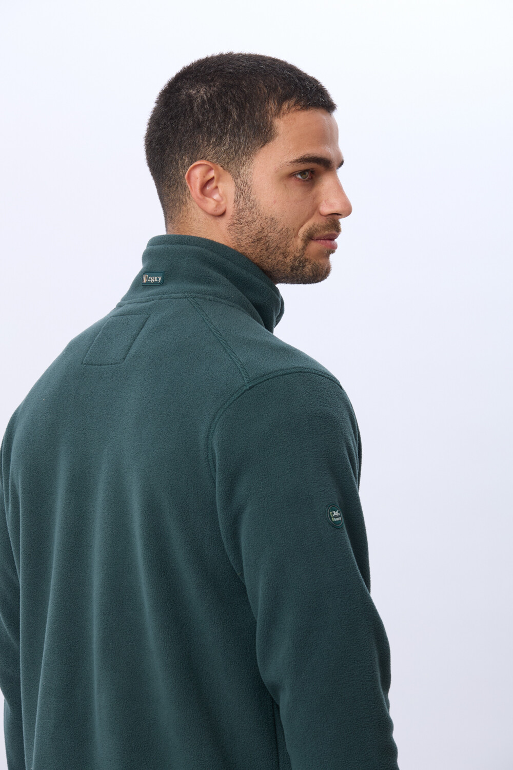 CAMPERA POLAR DE ABRIGO Verde