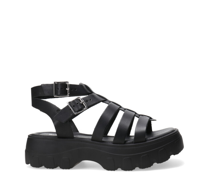 Sandalias de Mujer Bottero Franciscana - 364303 Negro