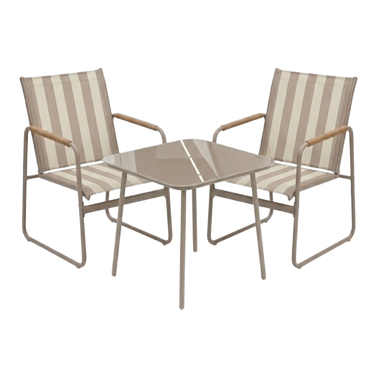 JGO JARDIN BEIGE COMB 3PZAS 