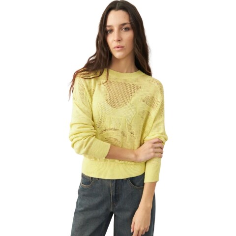 SWEATER SURVIVAL S-XL AMARILLO L