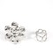 Anillo Dilu, Set X2 Plateado