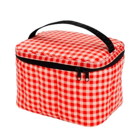 Lanchera Térmica Box Alto 18x16x20.6cm Red Gingham