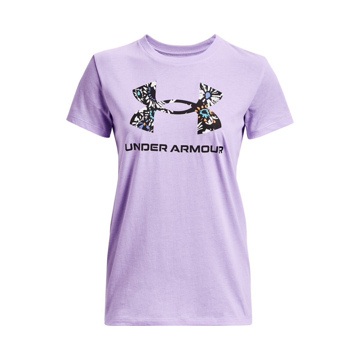 Remera de Mujer Under Armour Sportstyle Graphic - Púrpura 