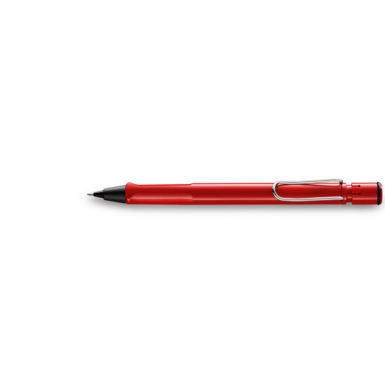 Lapiz Mecánico Safari Rojo 0.5mm Lamy 0