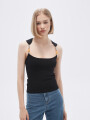 Musculosa Riva Negro