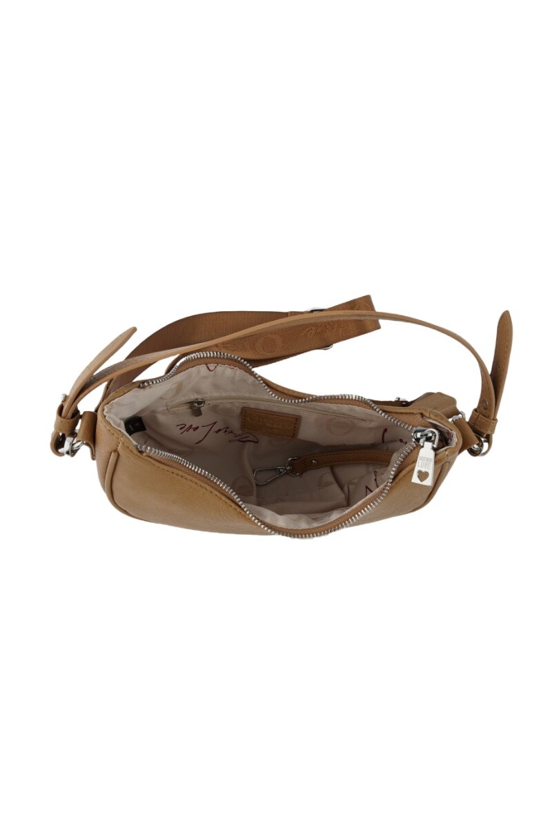 Cartera Las Oreiro Camel