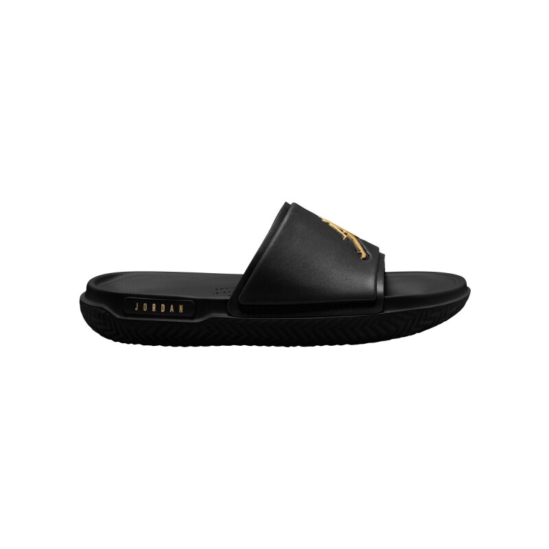 Chanclas Jordan Jumpman Slide de Niños Negro