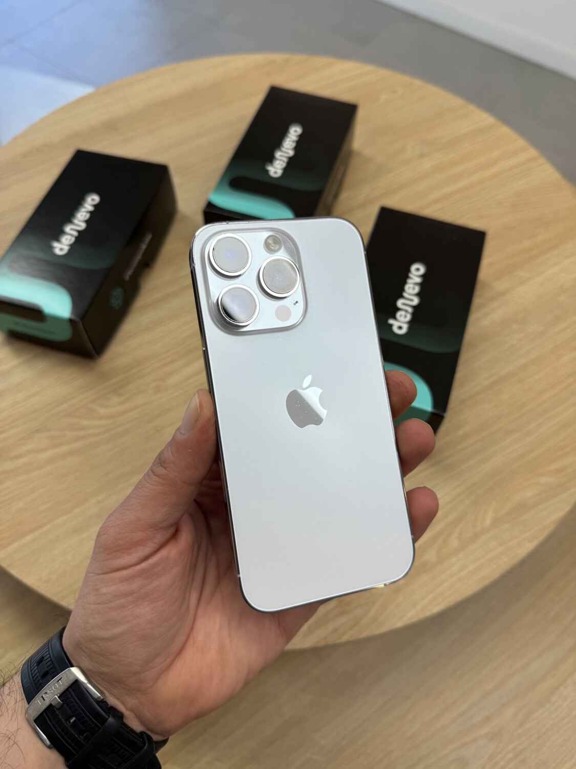 iPhone 14 Pro 256GB - Silver — denuevo