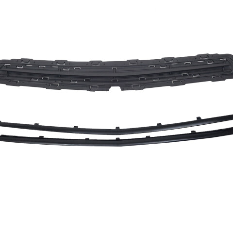 REJILLA SUPERIOR NEGRA CON MOLDURAS CROMADAS - ONIX LS / PRISMA LS REJILLA SUPERIOR NEGRA CON MOLDURAS CROMADAS - ONIX LS / PRISMA LS