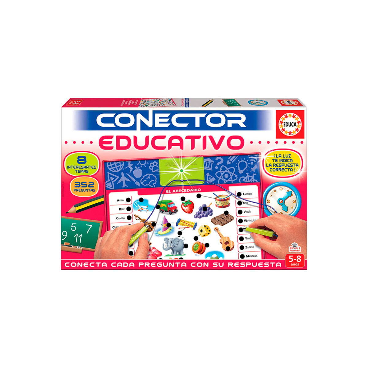 Juego Educa Conector Educativo 
