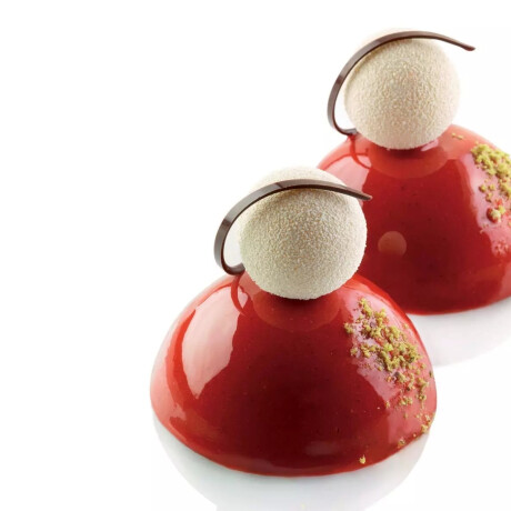 Molde semiesfera, 28 cavidades. De silicona 600 x 400 mm Silikomart Molde semiesfera, 28 cavidades. De silicona 600 x 400 mm Silikomart