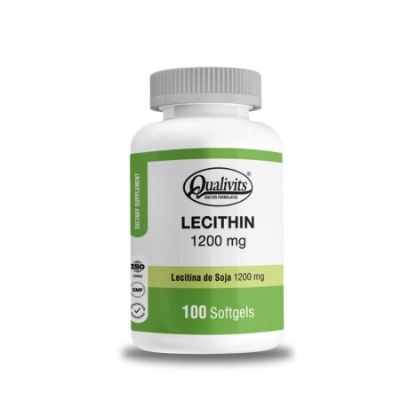 QUALIVITS LECITHIN 1200mg 100SOFTGELS QUALIVITS LECITHIN 1200mg 100SOFTGELS