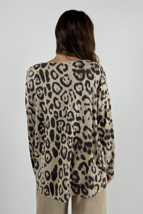BLUSA SANTANA Beige