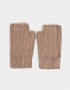 Guantes Varios Guantes Tejidos Mitones - Marron Medio