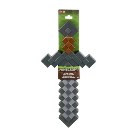 Juguete Espada de Piedra Minecraft Roleplay 001