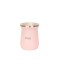Mate De Acero Inoxidable brio Alto Diseño Clásico Rosa
