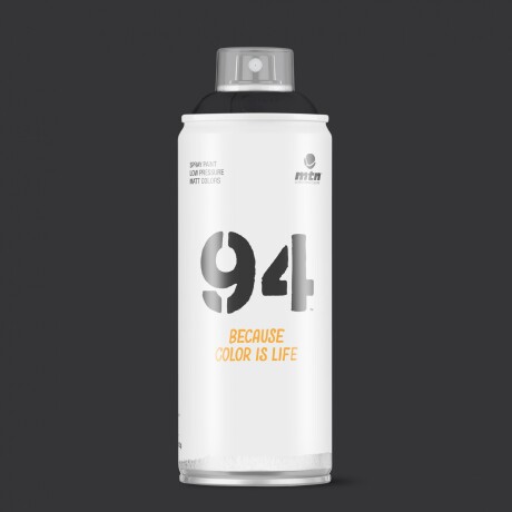 AEROSOL MTN 94 GRIS ANTRACITA 400 CC MATE N/A