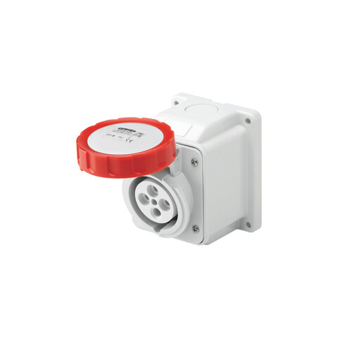 Toma exterior industrial p/ contenedor 3P+T 32A 3HS 380V IP67 GG0156