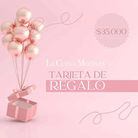 Tarjeta Obsequio $35000