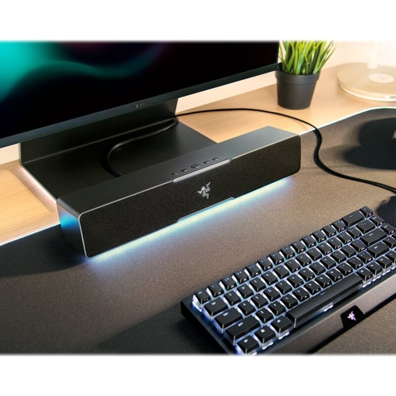 Razer Leviathan V2 X - Barra de sonido - para PC - inalámbrico - Bluetooth - controlado por aplicación - USB Razer Leviathan V2 X - Barra de sonido - para PC - inalámbrico - Bluetooth - controlado por aplicación - USB