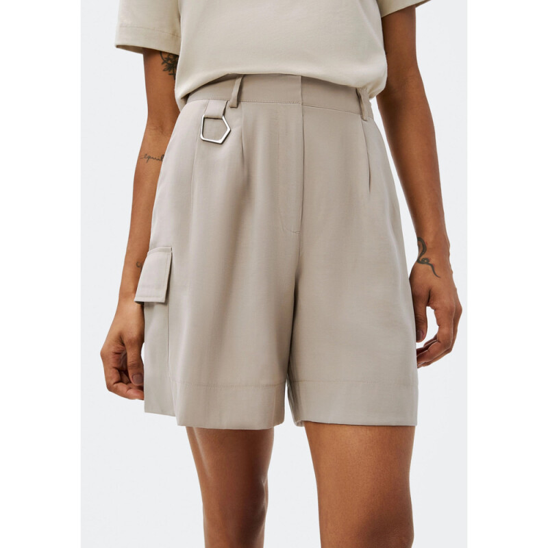 SHORTS FEM VERDE CLARO