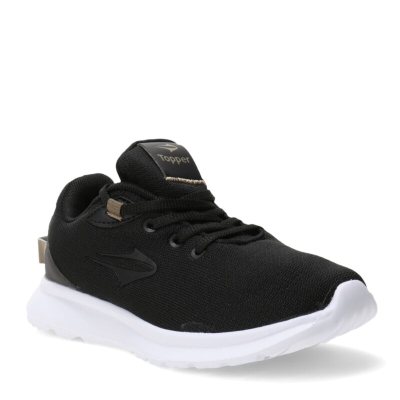Championes Infantiles Topper Lambi Negro - Beige