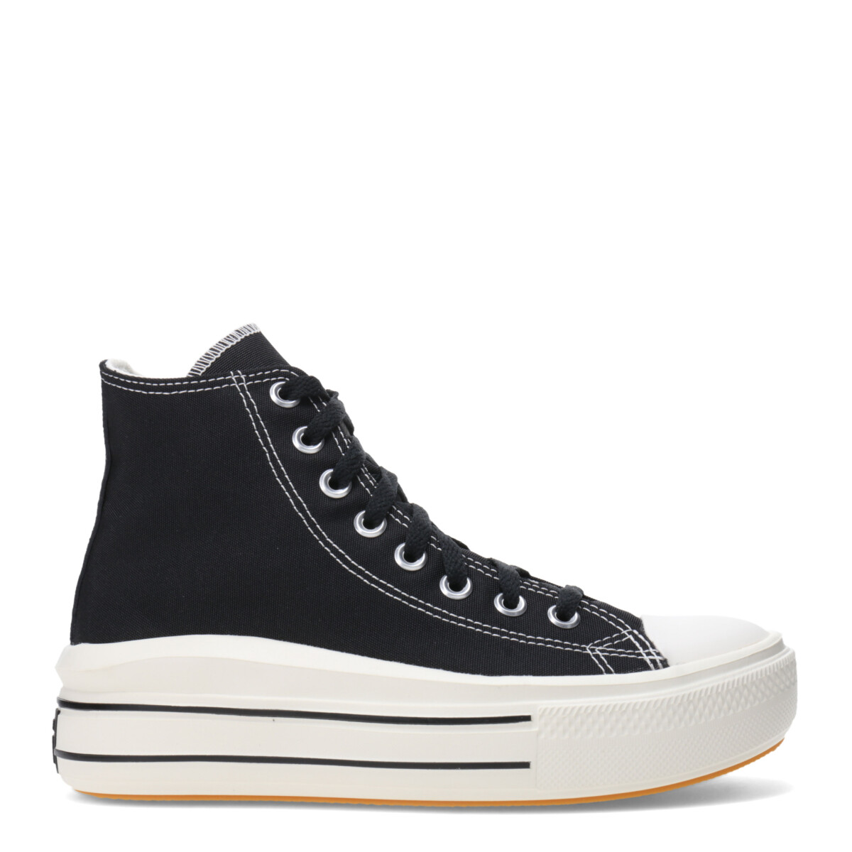 Championes de Mujer Converse Chuck Taylor Move HI Converse - Negro 