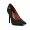 Zapato Formal Mujer Vizzano Taco Alto Clásico Negro