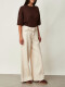 JEAN DUNARA OFF WHITE