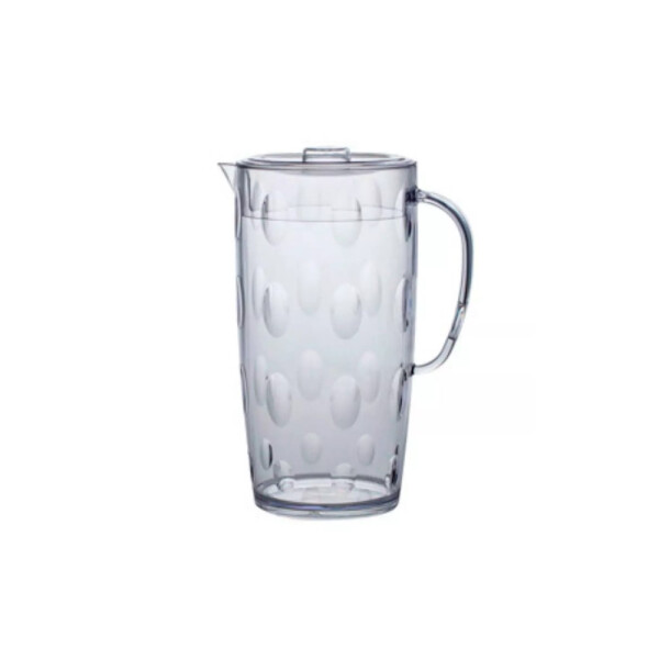 JARRA DE 2.5 LITROS 24.6x13 TRANSPARENTE
