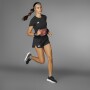 Adizero E Tee - Mujer Black