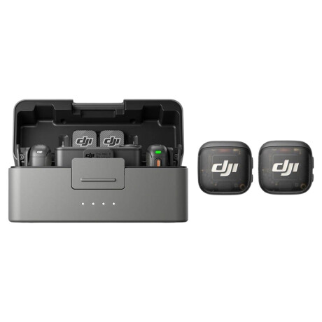 Set de Micrófono Solapero Inalámbrico DJI Mic 3 Set de Micrófono Solapero Inalámbrico DJI Mic 3