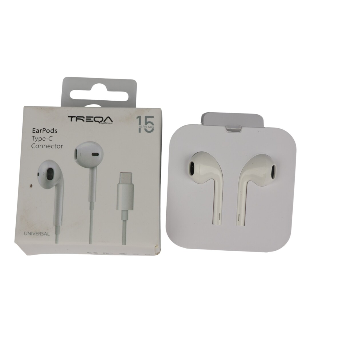 AURICULARES CON CABLE IN EAR USB TIPO C 