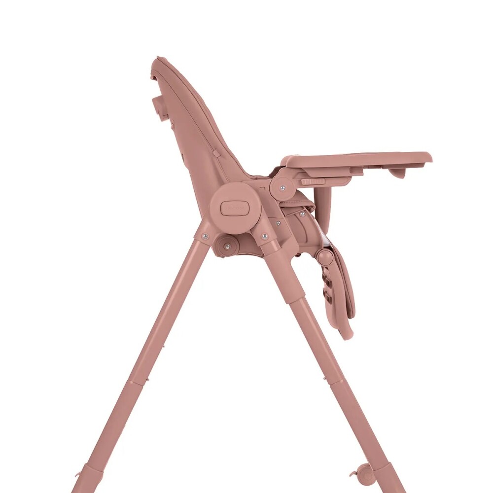 Silla de comer pastello 3 KIKKABOO pink
