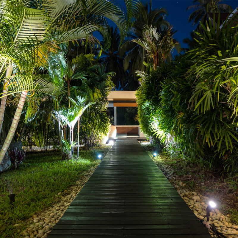 Lampara Estaca Jardin Led Exterior Pincho Piso Gu10 Negro Lampara Estaca Jardin Led Exterior Pincho Piso Gu10 Negro