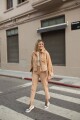 PANTALON AVA CORDEROY Beige