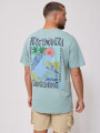 T-SHIRT ZALCONE RUSTY Verde