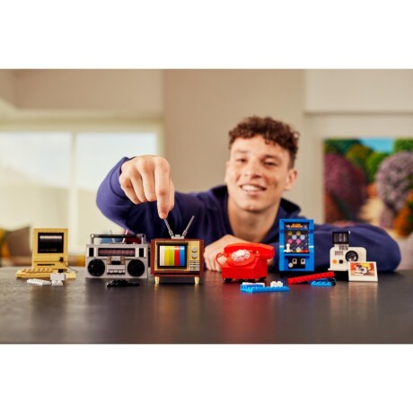 Playset Max Bola Misteriosa Retro 001