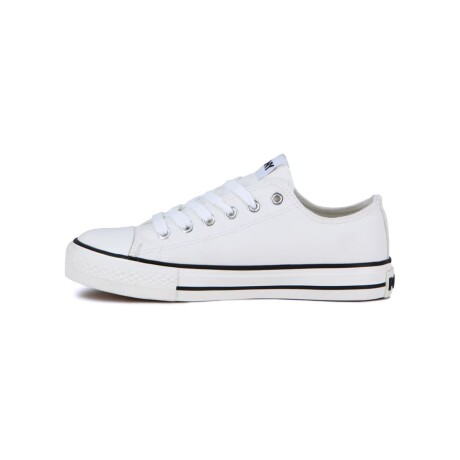 Championes Pony Fifth Ave Mujer Casual Urbano Blanco
