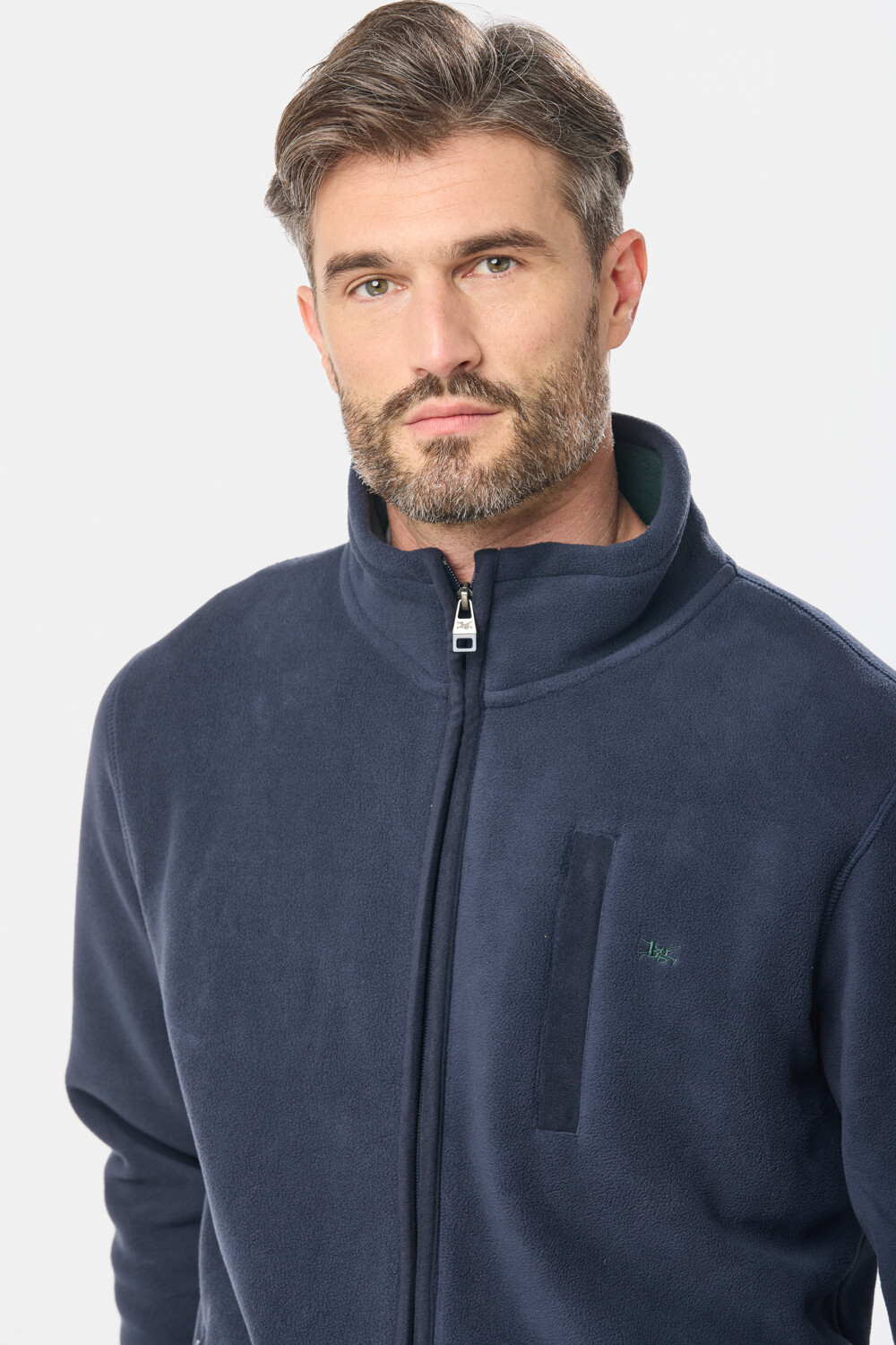 CAMPERA POLAR DE ABRIGO Azul