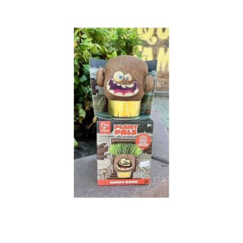 Plant Pals - Monstruos pelo de pasto Happyhank