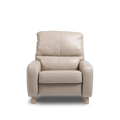 Butaca Brickell (Reclinable) - Cuero Básico 519 (Beige)